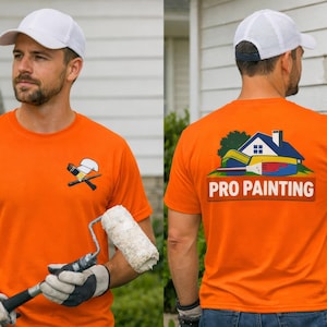 Custom Logo Performance T-Shirt: Personalized 100% Polyester Business Dry Fit Tee