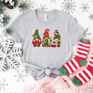 Christmas Gnomes Shirt, Funny Gnomes Christmas Shirt, Merry Christmas Tee, Christmas Family Shirt, Cute Gnomes Tee, Holiday Shirt, Xmas Gift