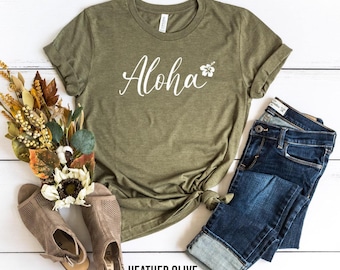 Hawaii Vacation Shirt: Aloha Family Tee - Summer Trip