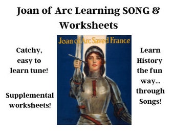 John Wycliff History Learning SONG & Worksheets
