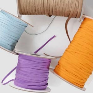 5mm Flat Cord Laces PER METRE Heavy Duty Polyester Lacing Corset Bulk OR Metre Shoelace tight strong woven
