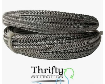 10 Meter Spiral Steel Boning Roll (6mm or 9mm) - Corset Making Supplies