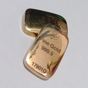 Nordic Gold Fake Gold Bar