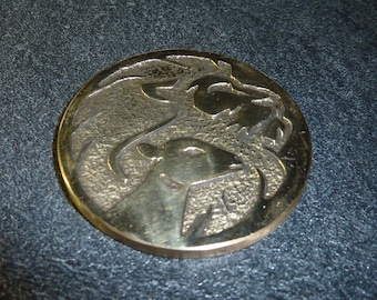 médaille porte bonheur arbre de vie