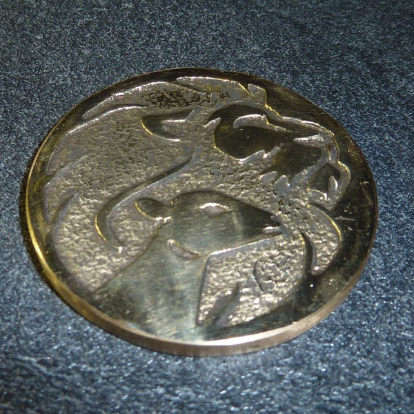 médaille porte bonheur arbre de vie