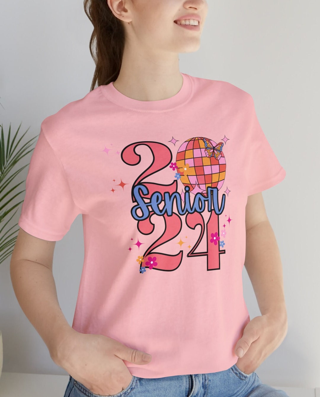 Senior 2024 Shirtclass of 2024 Shirtssenior Etsy