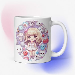 Kawaii Cat Mug