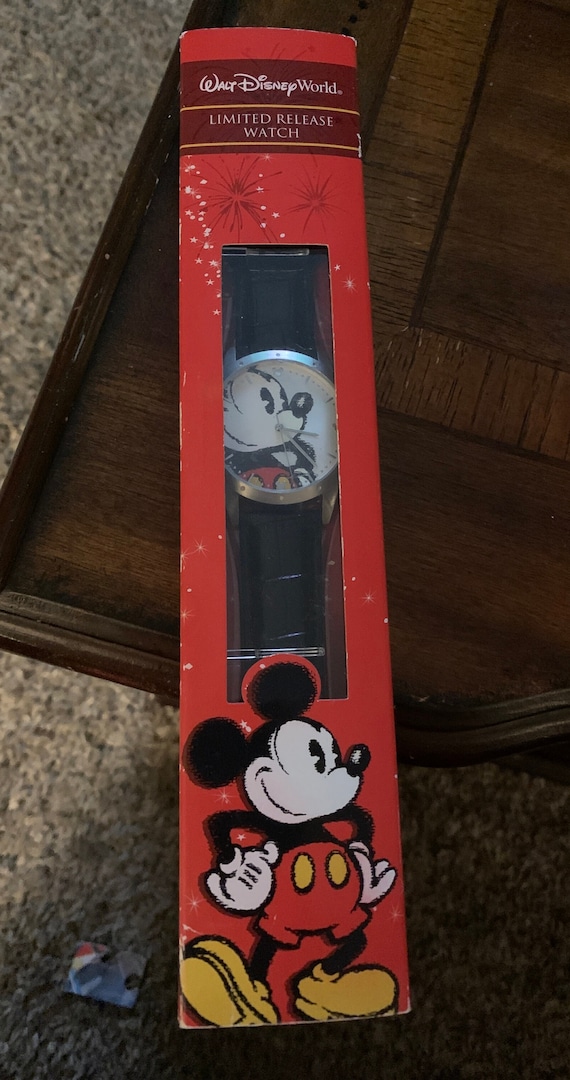 NIB Vintage Limited Edition Mickey Mouse Watch