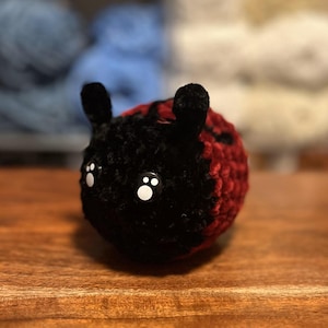 Loveable Ladybug Crochet Plushie