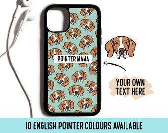 Personalisierte iPhone Handyhülle: Personalisiertes Geschenk für Hundebesitzer