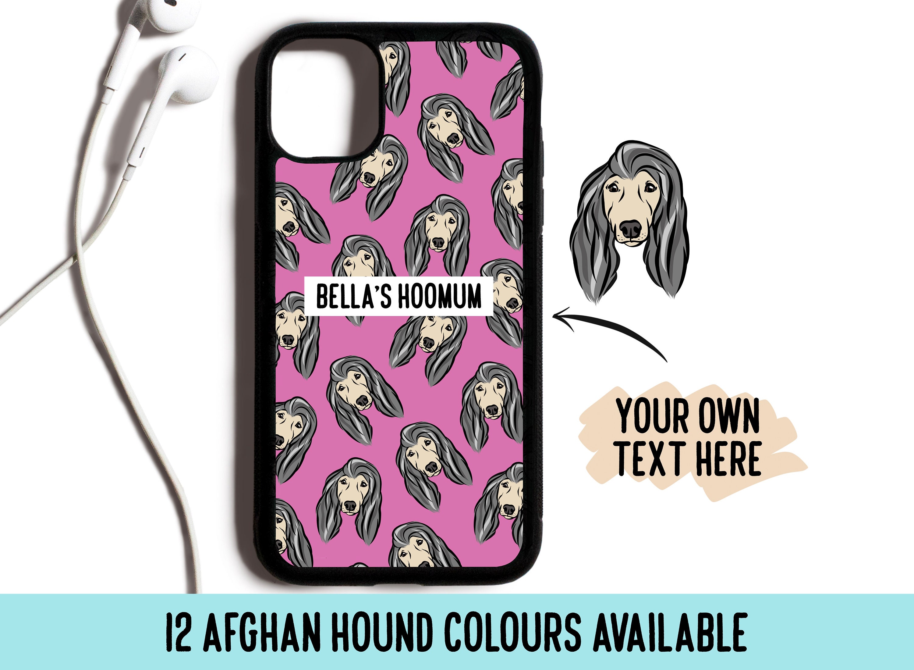 Afghan Hound Phone Case Wallet Afghan Hound Phone Case Wallet