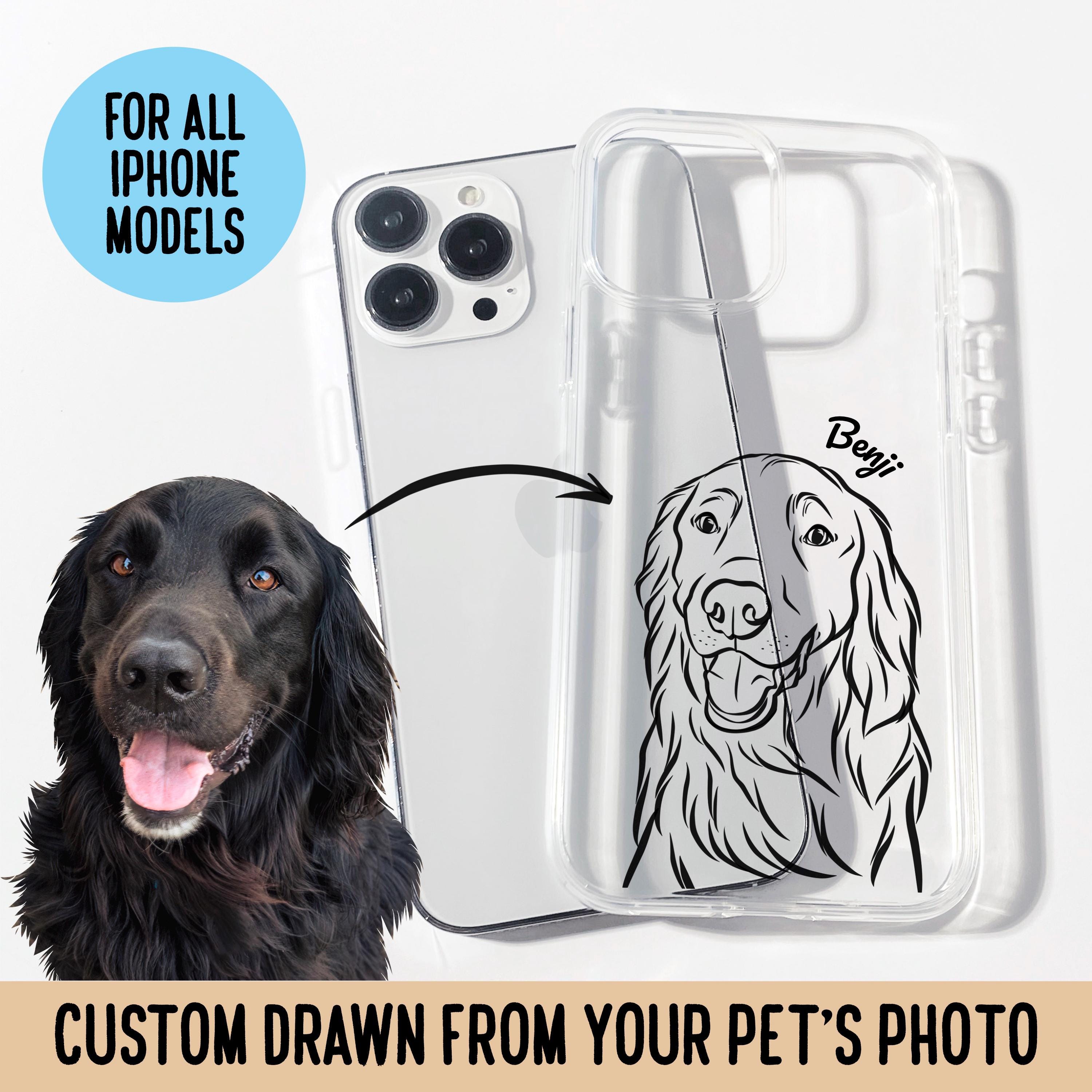 Coque Souple Gel NOVAGO Pour IPhone 6 - Motif Chien Fantaisie - Protection Anti-Choc - Neuf Sous Blister