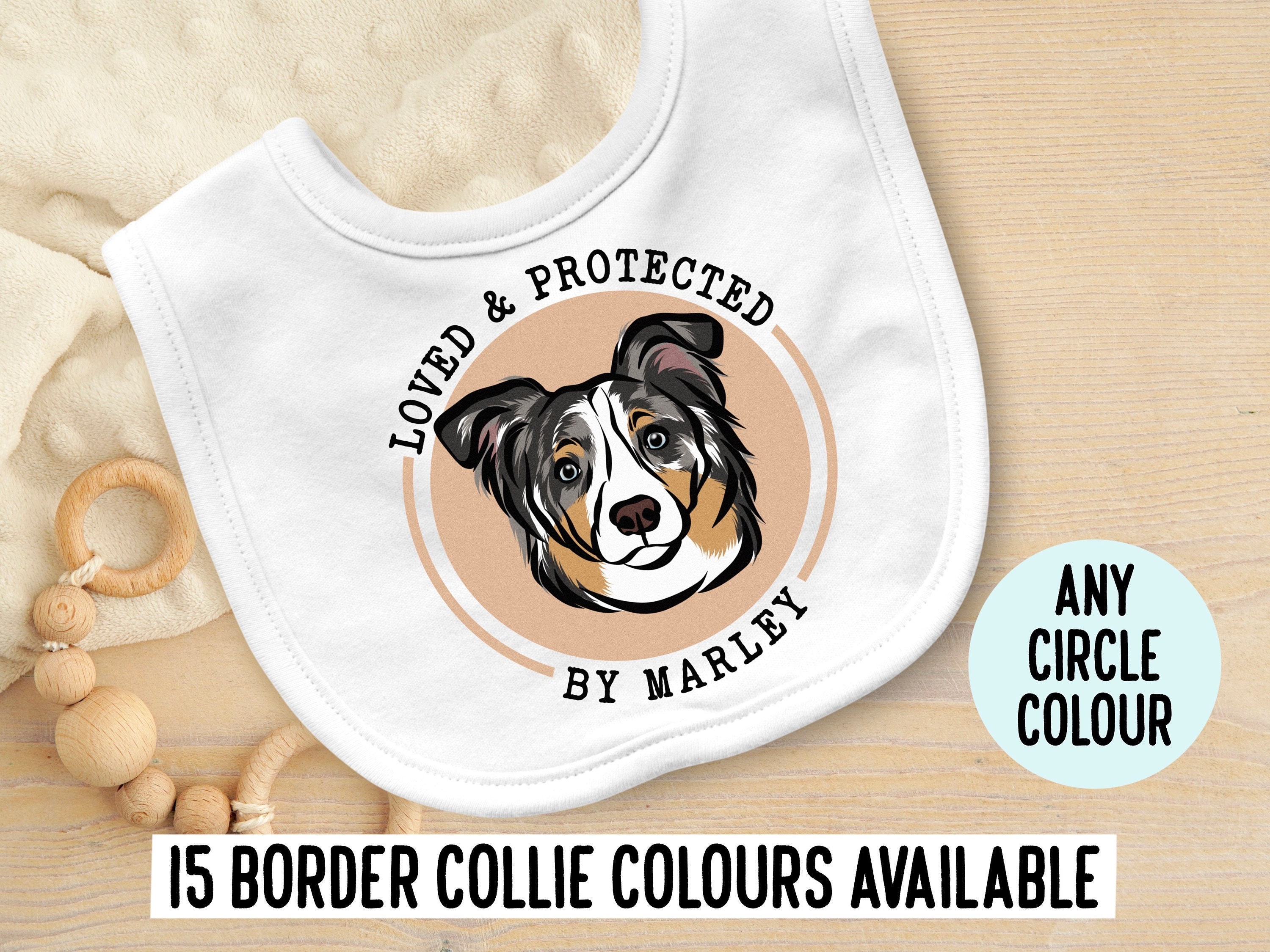 Border collie cheap baby clothes