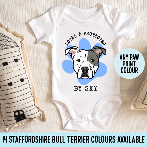 Dog print baby grow hotsell