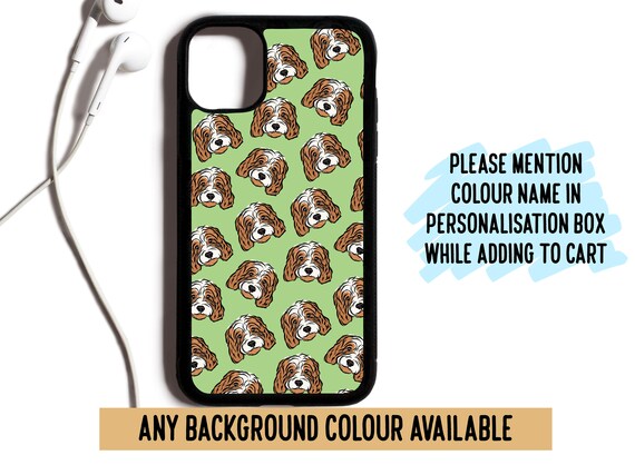 Cavapoo Phone Case Wallet Cavapoo Phone Case Wallet