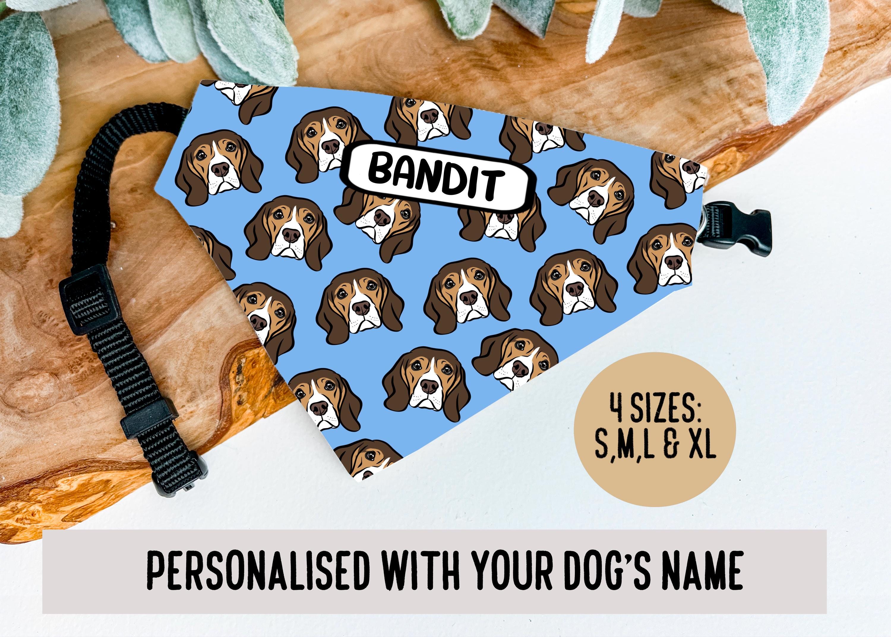 Beagle Face Cover - Blue Beagle Face Cover - Blue