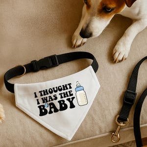 Dog Bandana Pregnancy Announcement|Big Dog Brother Sister Bandana |New Baby Reveal Idea for Dog Owner|Pet Baby Announcement Gift Bandana