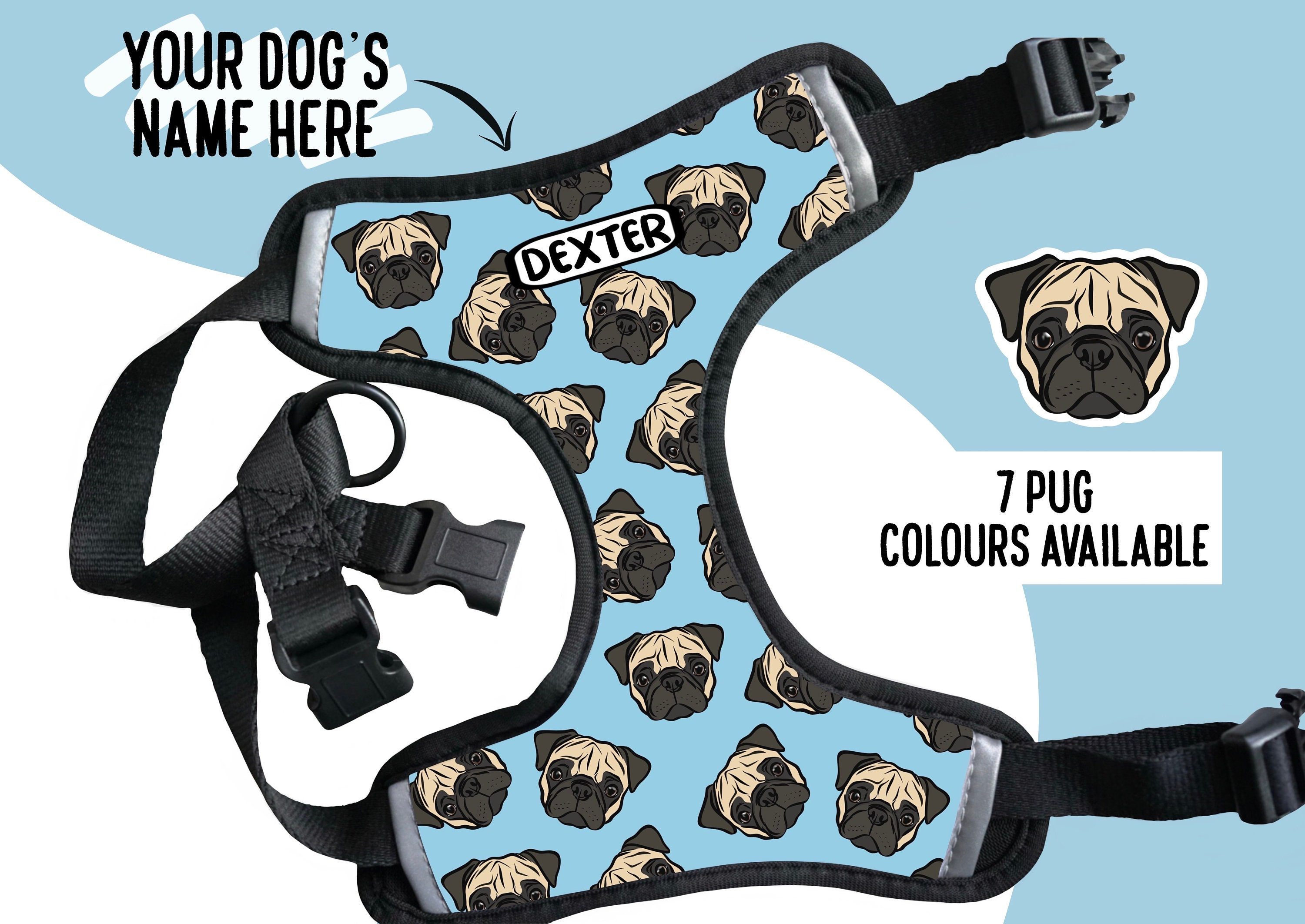 A pug's life harness sale
