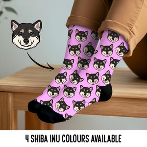 Calzini per cani Shiba Inu: calzini comodi e divertenti per proprietari di animali domestici e amanti degli animali