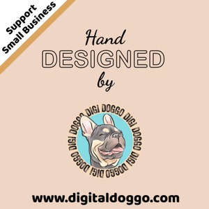Personalized Border Collie Dog Leash: Custom Breed Illustration, Dog Owner Gift image 6