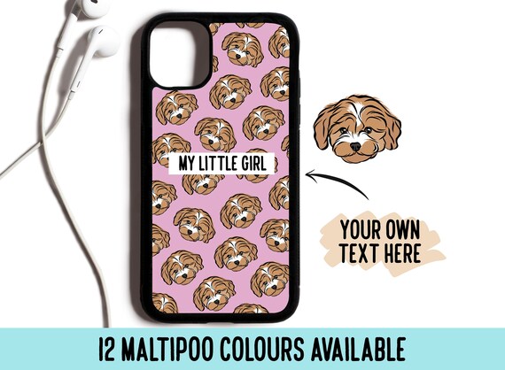 Maltipoo Phone Case Wallet Maltipoo Phone Case Wallet