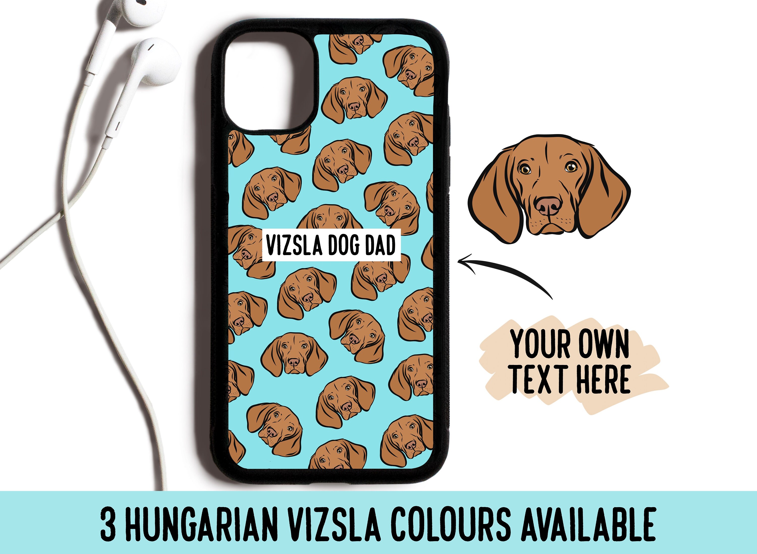 Hungarian Vizsla Phone Case Wallet Hungarian Vizsla Phone Case Wallet