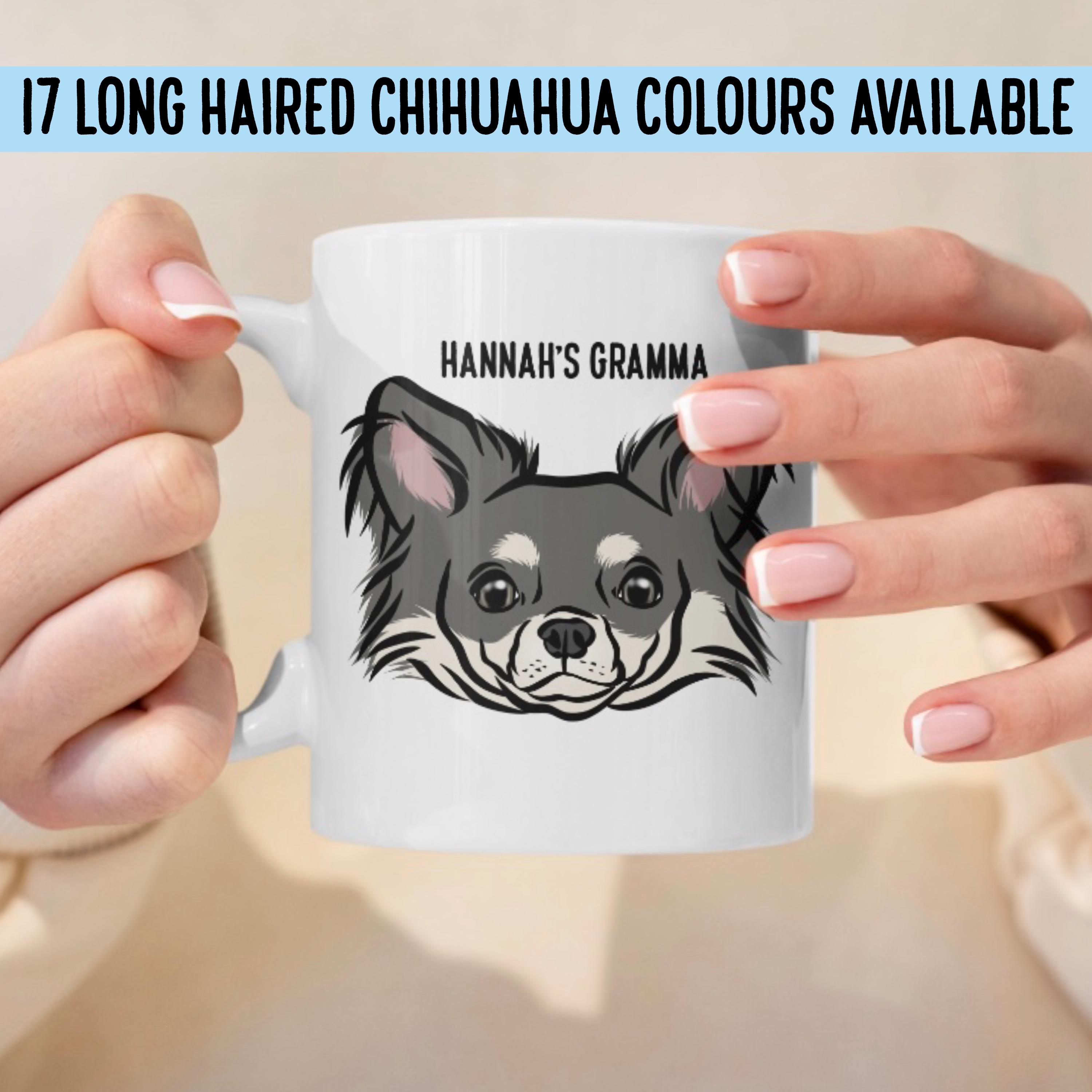 all you need is love coffee mug All You Need Is Love And A Dog Custom Dog Photo Coffee Mug Cartoon My   Squishy Cheeks