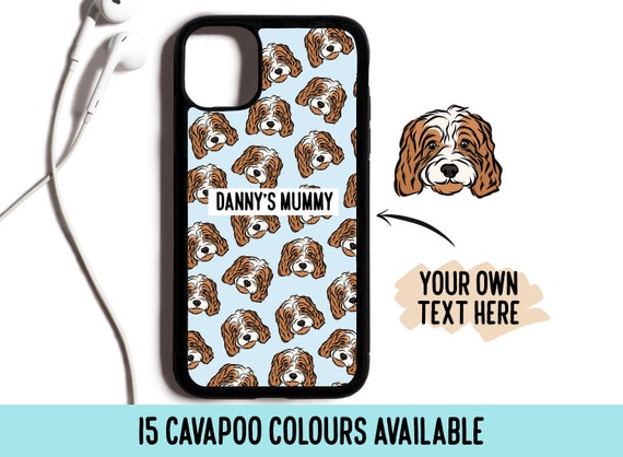 Cavapoo Phone Case Wallet Cavapoo Phone Case Wallet