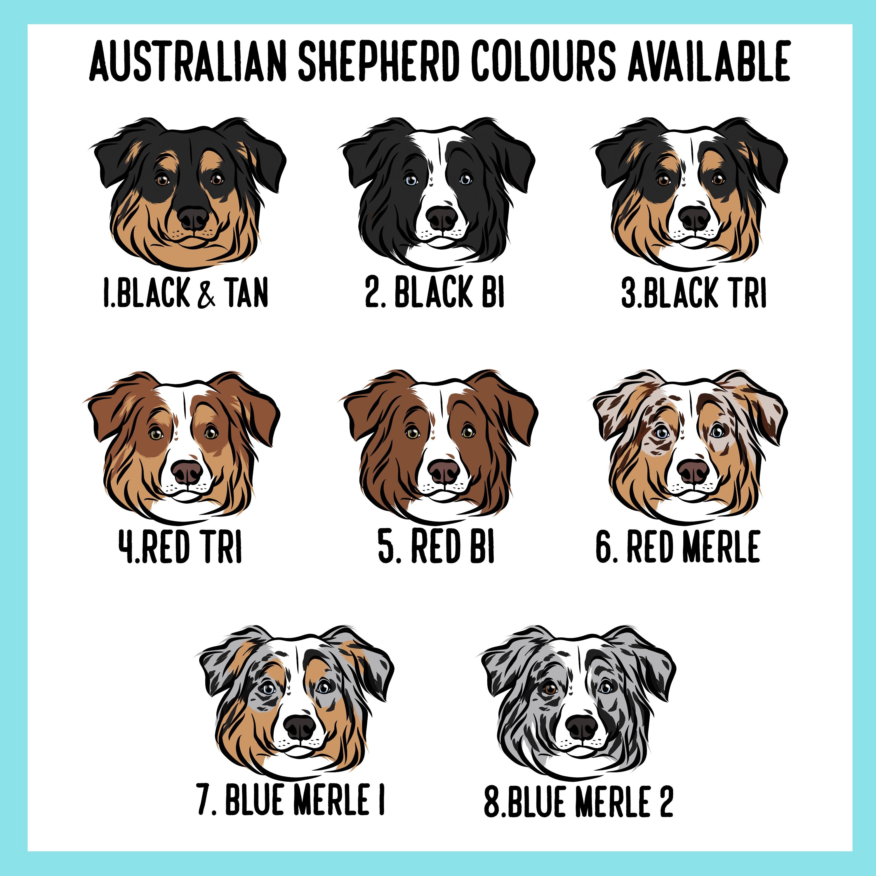 Nome Personalizzato Personalizzato Cane Da Pastore Australiano Segno Di Metallo Arte | Cartello In Metallo Per Cani Da Pastore Australiano Personalizzato | Regalo Per Cani | Regalo Di Compleanno - Foto 9