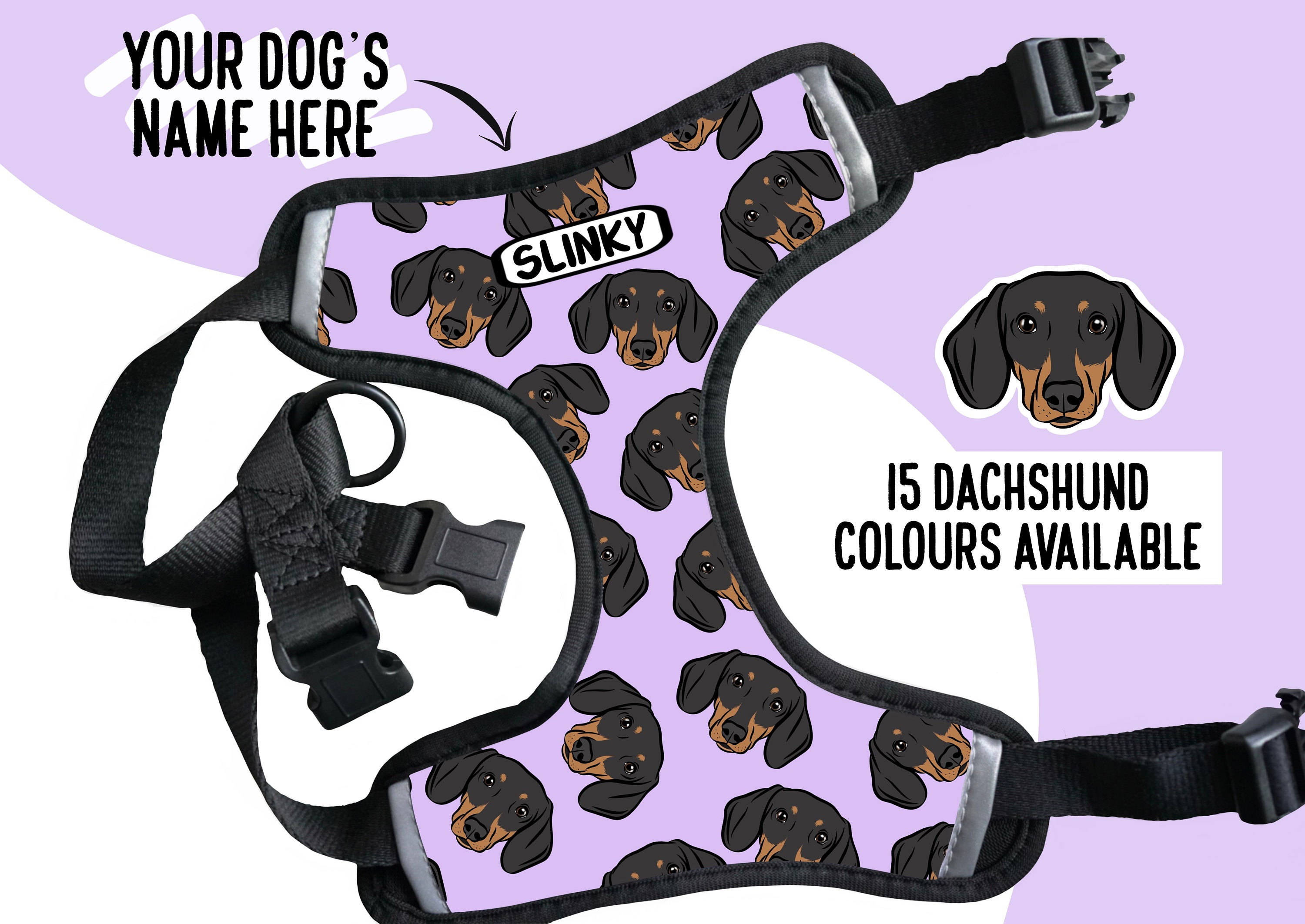 The Hug-A-Dog Harness: Inspired By Dachshunds' Unique Shape