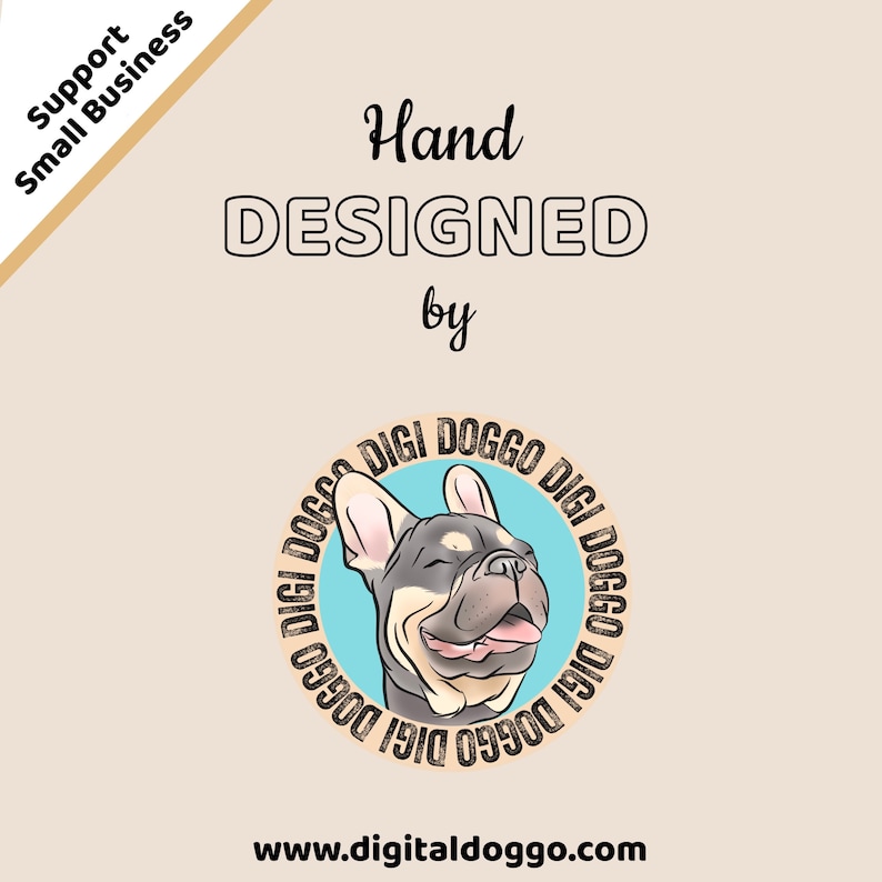 Personalized Chihuahua Dog ID Tag: Custom Face Collar Tag (25mm) image 7