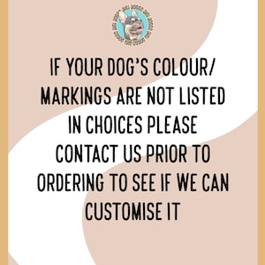Personalized Chihuahua Dog ID Tag: Custom Face Collar Tag (25mm) image 6