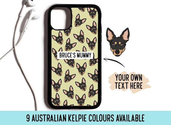 Australian Kelpie Phone Case Wallet Australian Kelpie Phone Case Wallet