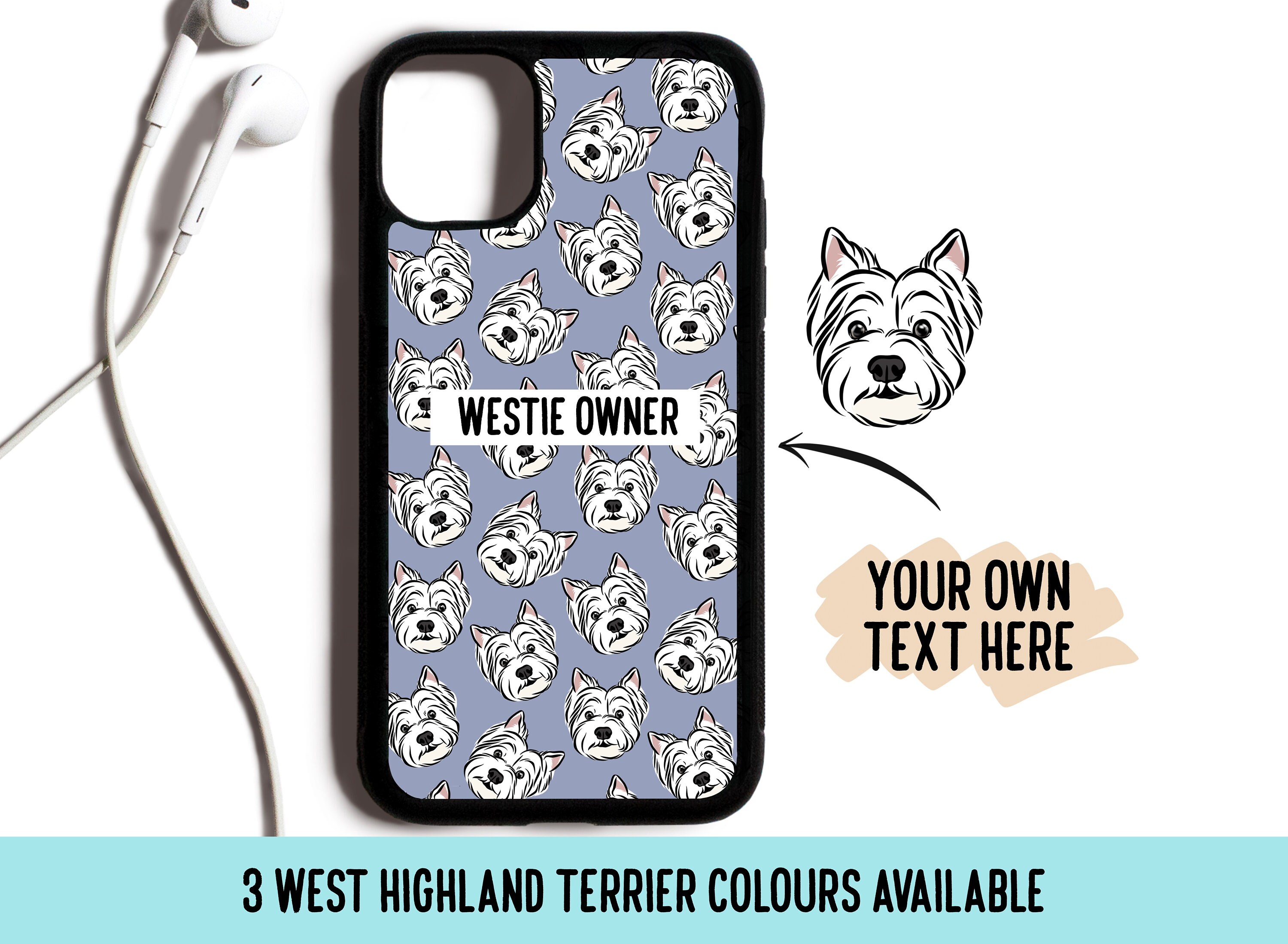 Westie Phone Case Westie Phone Case