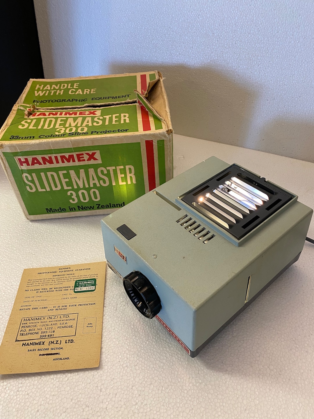 1970s Hanimex Slide Master 300 Slide Projector Etsy Australia