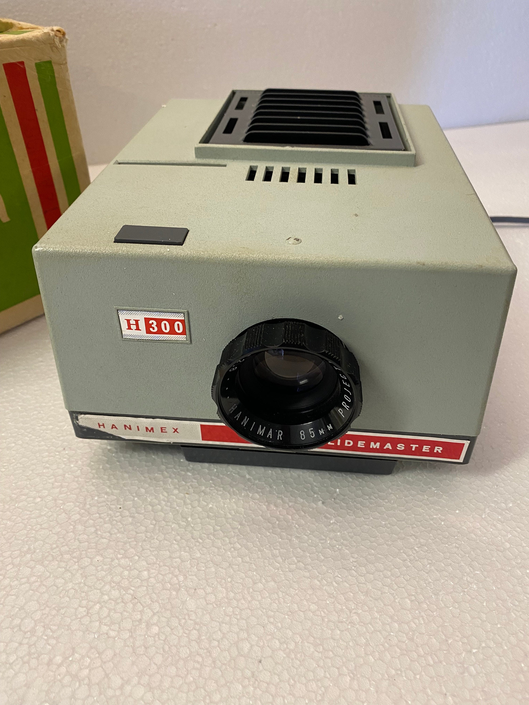 1970s Hanimex Slide Master 300 Slide Projector Etsy Australia