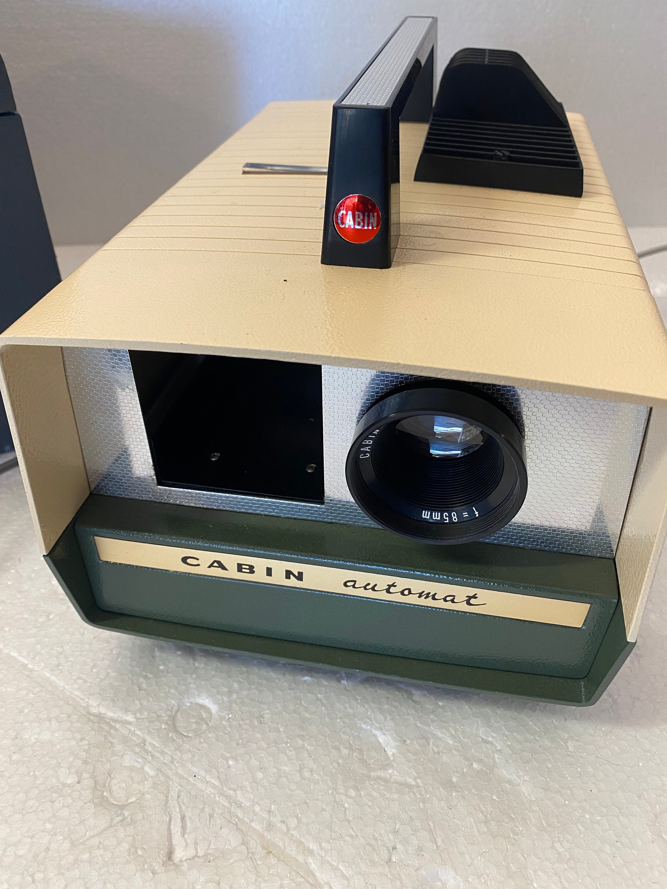 Vintage Cabin Automat Slide Projector With Hard Case Etsy Australia