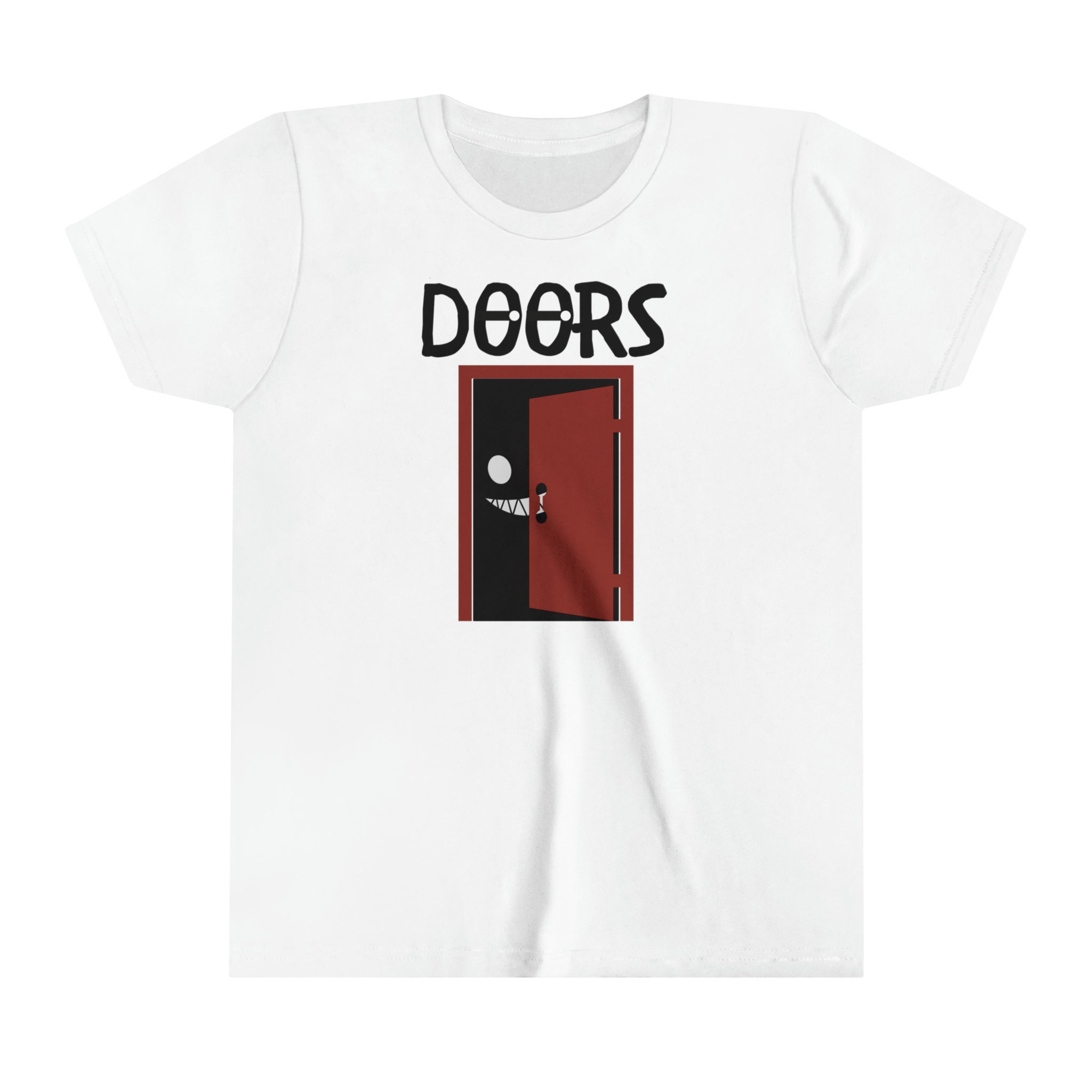 Four Faces of Rush - Roblox Doors - Roblox - Kids T-Shirt