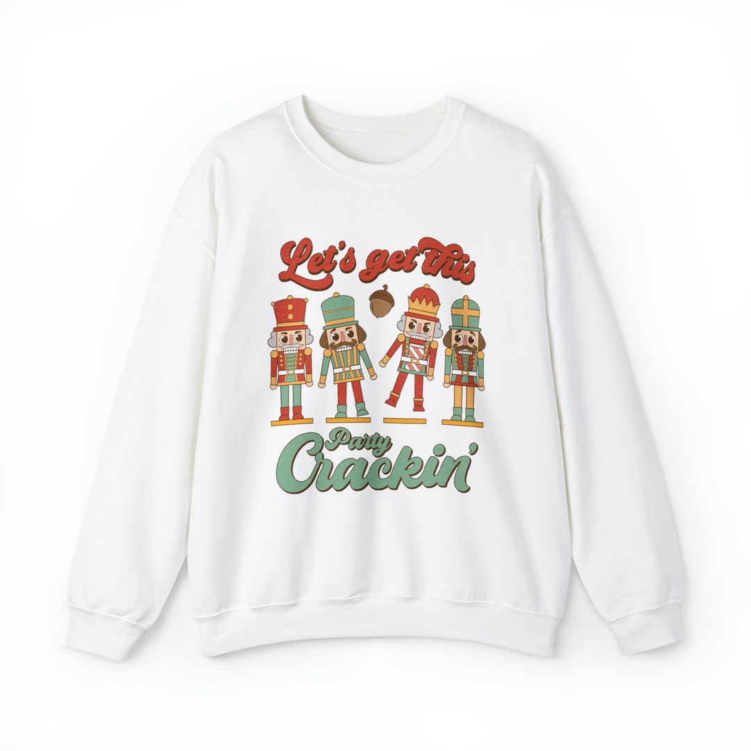 Nutcracker Sweatshirt Sugar Plum Fairy Sweatshirt Christmas Etsy