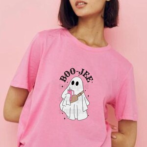 Boo-Jee Ghost Unisex Fall Halloween Shirt