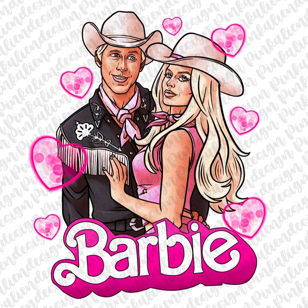 Barbie and Ken - Etsy