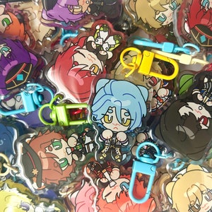 Ensemble Stars 2 inch Cat Charms