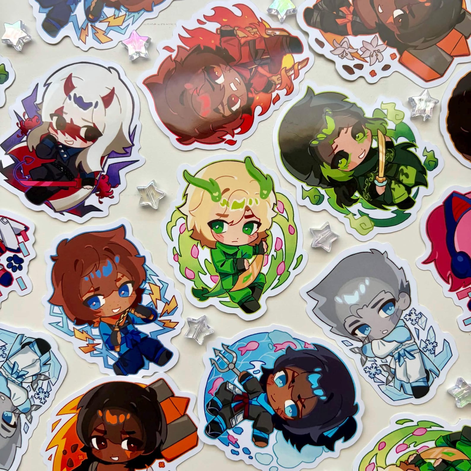 Groovy Sticker Ninja Ninja 3.5 Inch Stickers - Etsy