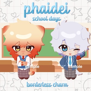 Honkai star rail phaidei charms