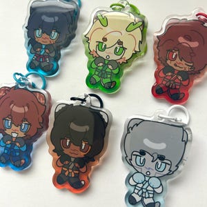 LAST CHANCE! Ninja 2 inch Cat Charms