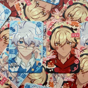 Honkai star rail phainon mydei photocards