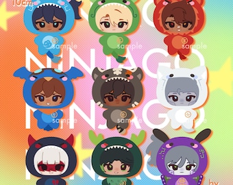 PREORDER | Ninja 10 cm plush keychain