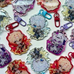 Honkai star rail amphoreus trio charms