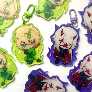 Ninja 3 inch charms
