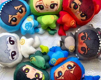 PREORDER | Ninja 10 cm plush keychain